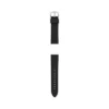 22mm Black LiteHide™ Leather Strap