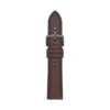 22mm Dark Brown LiteHide™ Leather Strap