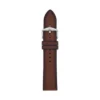 22mm Dark Brown LiteHide™ Leather Strap