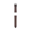 22mm Dark Brown LiteHide™ Leather Strap