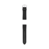 24mm Black LiteHide™ Leather Strap
