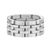 Arden Watch Links Stainless Steel Band Ring Arden Watch Links Stainless Steel Band Ring