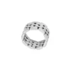 Arden Watch Links Stainless Steel Band Ring Arden Watch Links Stainless Steel Band Ring
