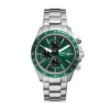 Autocross Multifunction Stainless Steel Watch