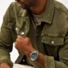 Autocross Multifunction Stainless Steel Watch