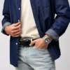 Autocross Multifunction Stainless Steel Watch