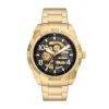 Bronson Automatic Gold-Tone Stainless Steel Watch