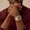 Bronson Automatic Gold-Tone Stainless Steel Watch