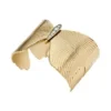 Butterfly Collection Gold-Tone Stainless Steel Cuff Bracelet