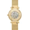 Carlie Automatic Gold-Tone Stainless Steel Mesh Watch