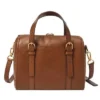 Carlie Leather Satchel