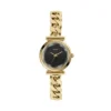 Carlie Three-Hand Gold-Tone Stainless Steel Watch