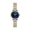 Carlie Three-Hand Two-Tone Stainless Steel Watch
