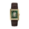 Carraway Automatic Brown Croco Leather Watch