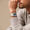 Carraway Three-Hand Two-Tone Stainless Steel Watch