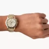Dean Chronograph Gold-Tone Stainless Steel Watch