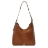 Dillon Leather Hobo Bag