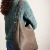 Dillon Leather Hobo Bag