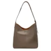 Dillon Leather Hobo Bag