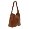 Dillon Leather Hobo Bag