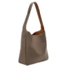 Dillon Leather Hobo Bag