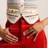 Ellis Domed Collection Two-Tone Stainless Steel Stack Ring