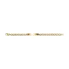 Ellis Gold-Tone Stainless Steel ID Bracelet