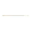 Ellis Pavé Glitz Gold-Tone Brass Tennis Chain Bracelet
