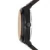 Everett Automatic Dark Brown LiteHide™ Leather Watch