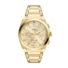 Everett Chronograph Gold-Tone Stainless Steel Watch