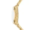 Everett Three-Hand Date Gold-Tone Stainless Steel Watch