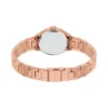 Gilmore Three-Hand Rose Gold-Tone Stainless Steel Watch