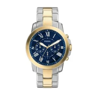 Grant Chronograph Two-Tone Stainless Steel Watch