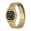 Harlow Three-Hand Gold-Tone Stainless Steel Watch