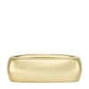 Heritage D-Link Glitz Gold-Tone Stainless Steel Signet Ring Heritage D-Link Glitz Gold-Tone Stainless Steel Signet Ring
