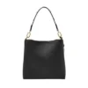 Jessie Leather Bucket Shoulder Bag