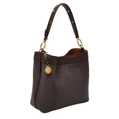 Jessie Woven Bucket Shoulder Bag Jessie Woven Bucket Shoulder Bag