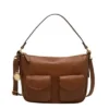 Jolie Leather Cargo Crossbody Bag