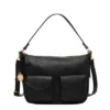Jolie Leather Cargo Crossbody Bag