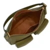 Jolie Leather Cargo Crossbody Bag