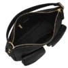 Jolie Leather Cargo Crossbody Bag