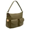 Jolie Leather Cargo Crossbody Bag