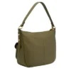 Jolie Leather Cargo Crossbody Bag