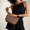 Jolie Leather Crossbody Bag