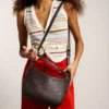 Jolie Leather Crossbody Bag