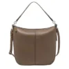 Jolie Leather Hobo Bag