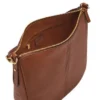Jolie Leather Hobo Bag