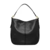 Jolie Leather Hobo Bag
