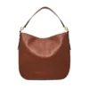 Jolie Leather Hobo Bag