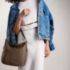 Jolie Leather Hobo Bag